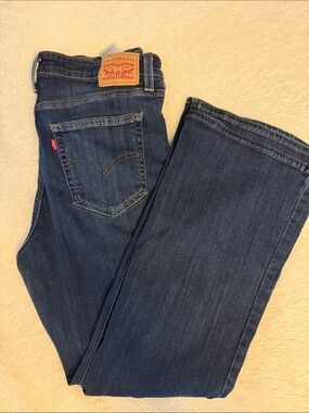 Levi's Women's Dark Indigo Bootcut Jeans